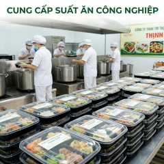 Suất Ăn Công Nghiệp Cho Công Ty, Nhà Máy | Thịnh Phát