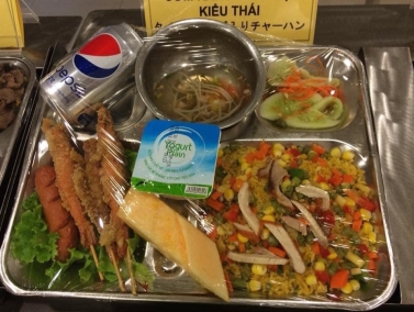 SUẤT ĂN CÔNG NGHIỆP CHO CTY - XÍ NGHIỆP