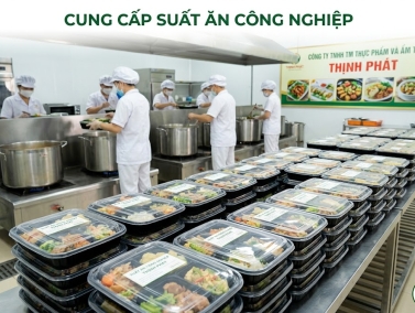 Suất Ăn Công Nghiệp Cho Công Ty, Nhà Máy | Thịnh Phát