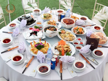 ĐẶT TIỆC THEO YÊU CẦU