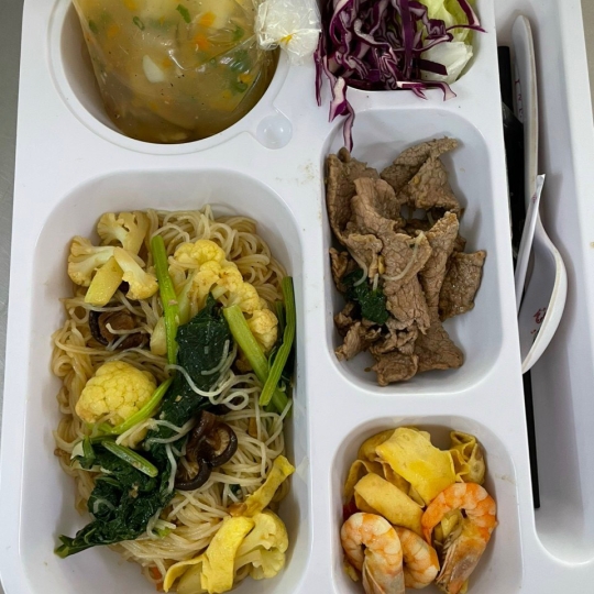 Suất ăn Công Nghiệp Long Hậu